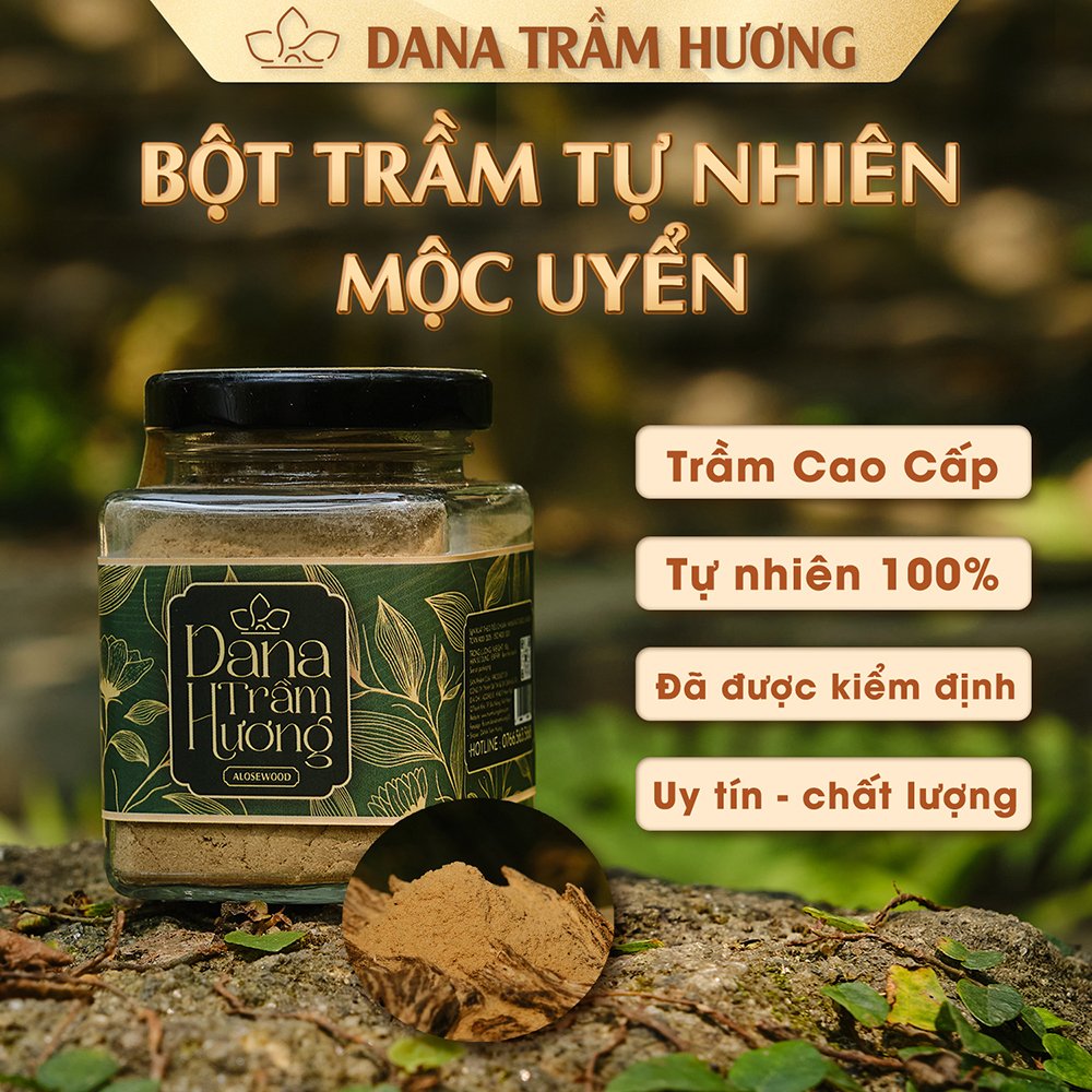Bột Trầm Mộc Uyển DANA Đặc Biệt