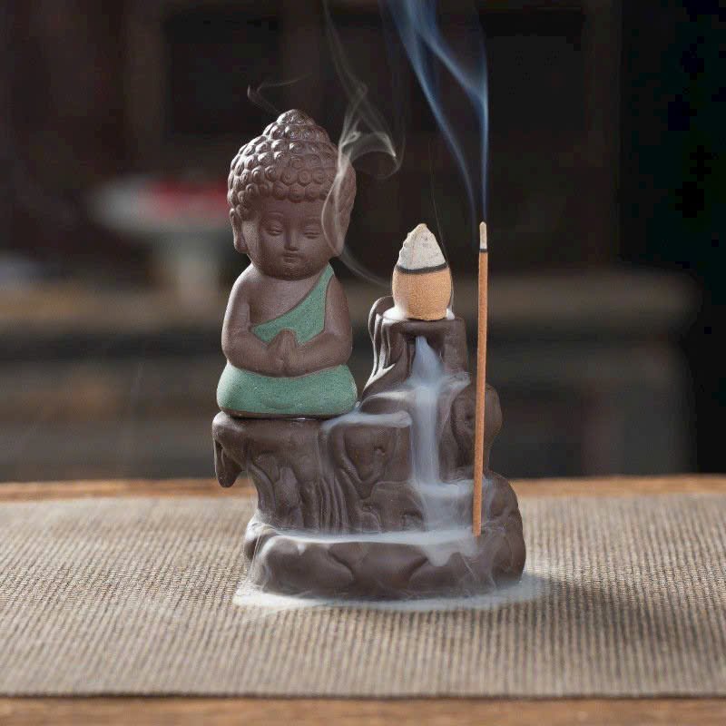 Thác Khói Chú Tiểu
