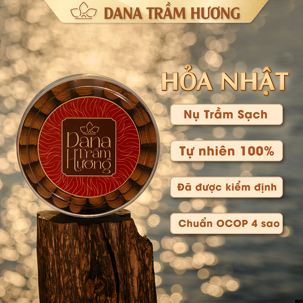 Nụ Trầm Hoả Nhật: Quy trình sản xuất và kiểm định thành phần